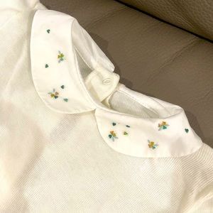 Bonpoint baby bodysuit 12 months